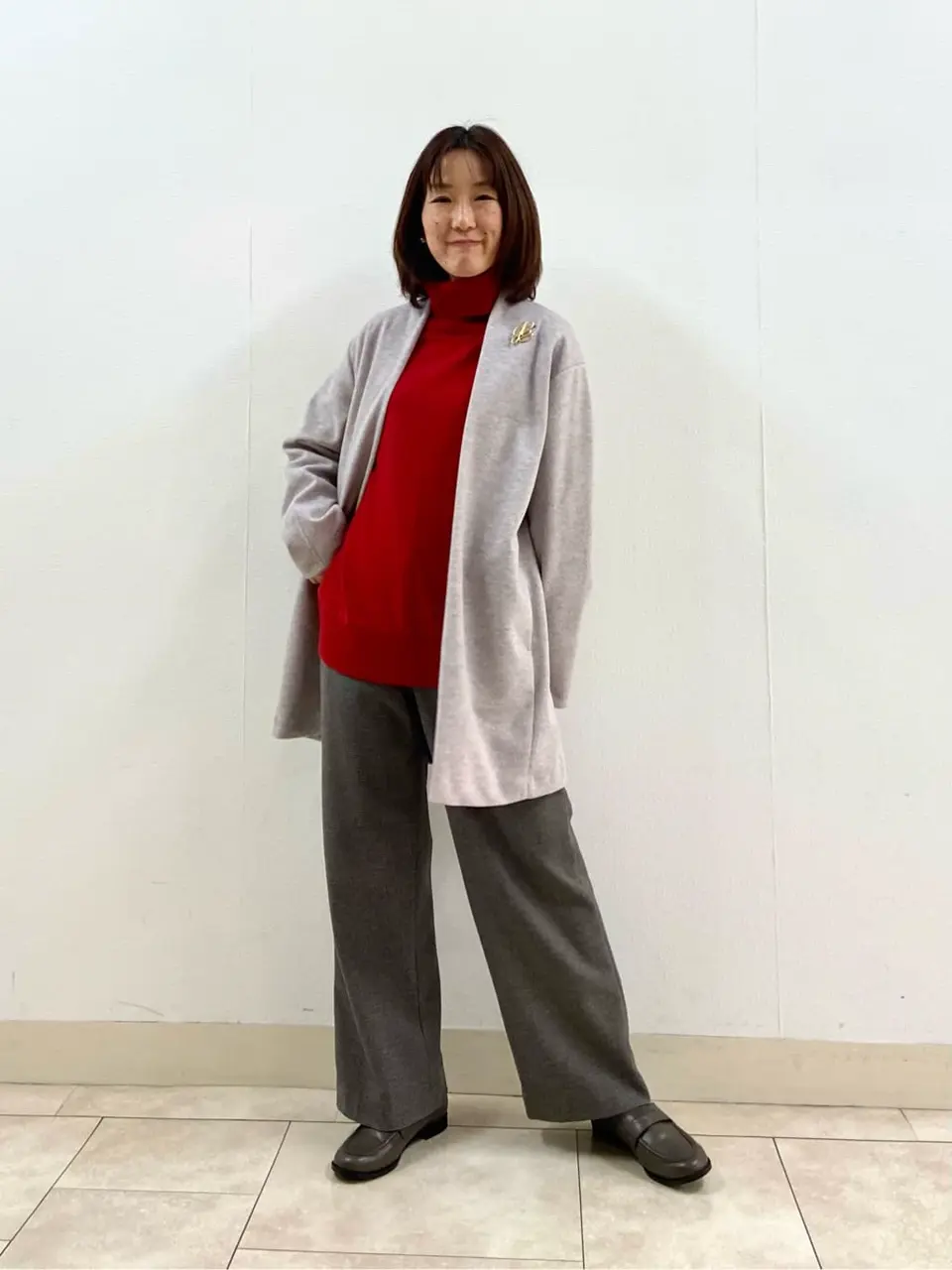 J.PRESS LADIES 前川 コーディネート画像