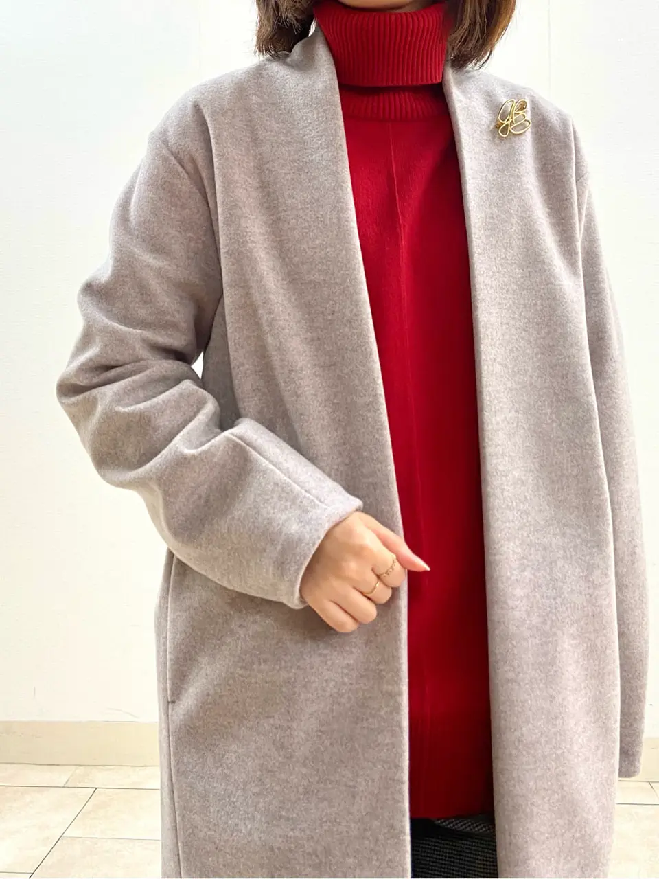 J.PRESS LADIES 前川 コーディネート画像