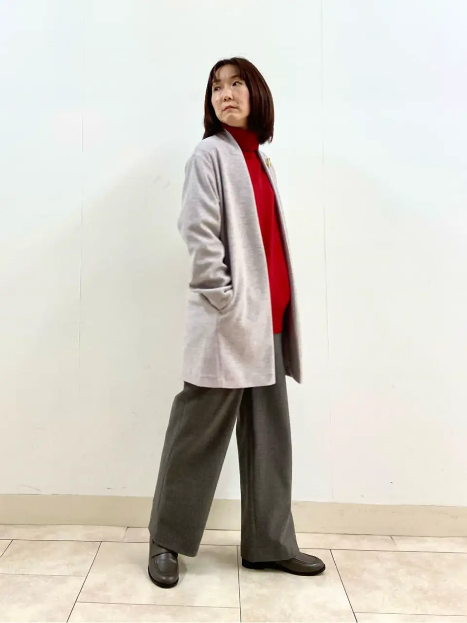 J.PRESS LADIES 前川 コーディネート画像