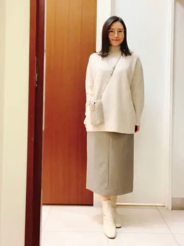 J.PRESS LADIES 渡邉 コーディネート画像