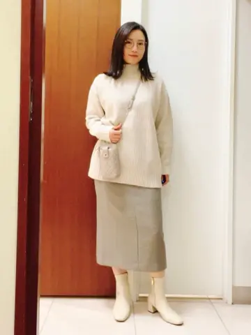 J.PRESS LADIES 渡邉 コーディネート画像