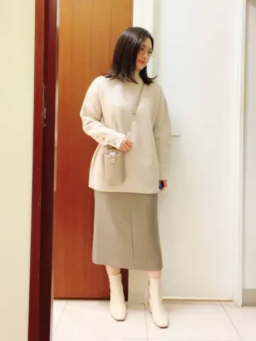 J.PRESS LADIES 渡邉 コーディネート画像