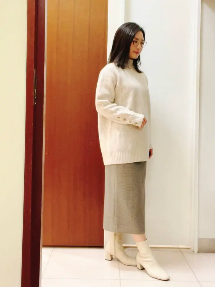 J.PRESS LADIES 渡邉 コーディネート画像