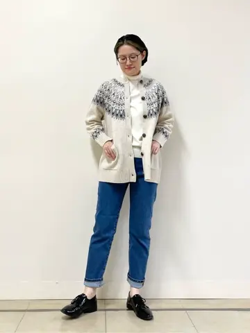 J.PRESS LADIES 佐藤 コーディネート画像