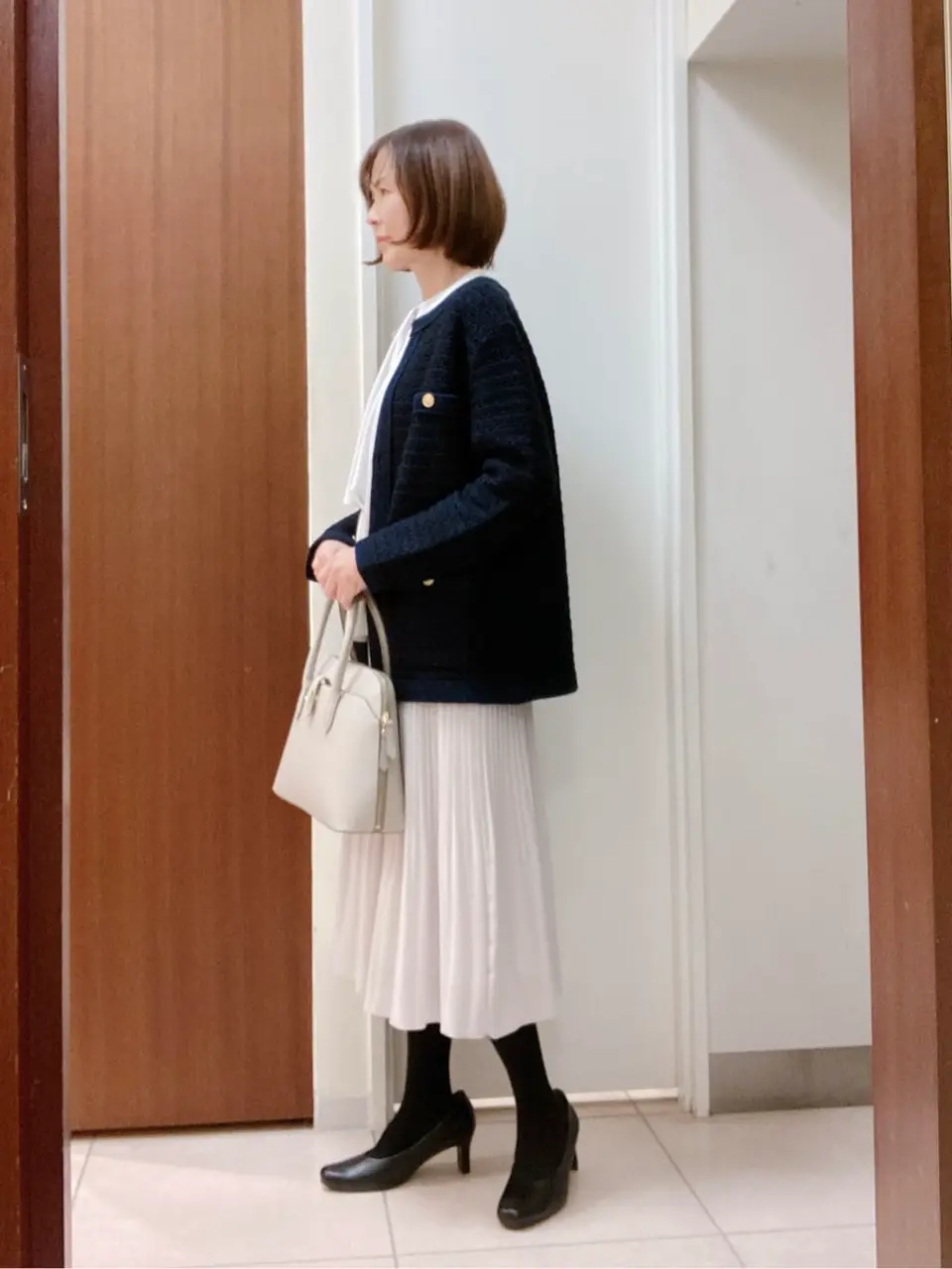 J.PRESS LADIES 河村 コーディネート画像