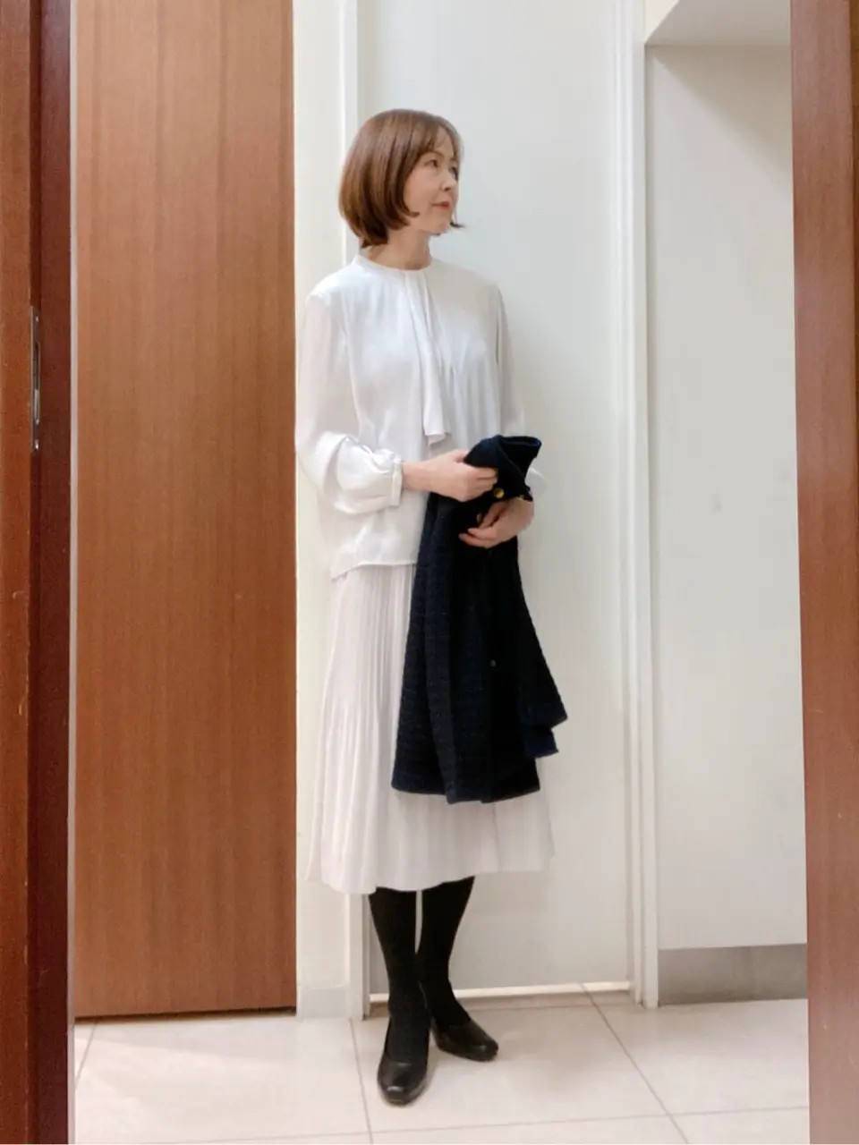 J.PRESS LADIES 河村 コーディネート画像