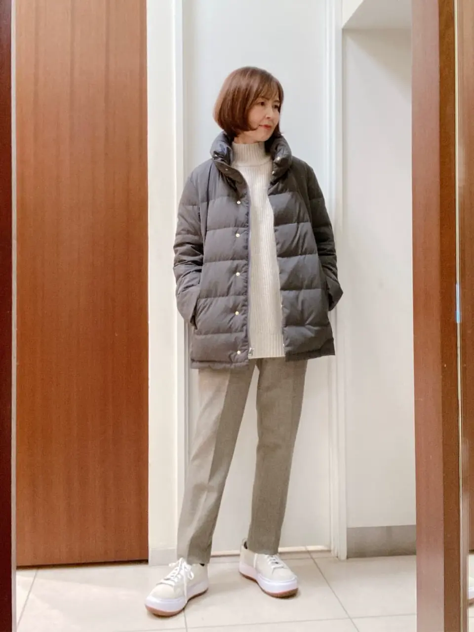 J.PRESS LADIES 河村 コーディネート画像