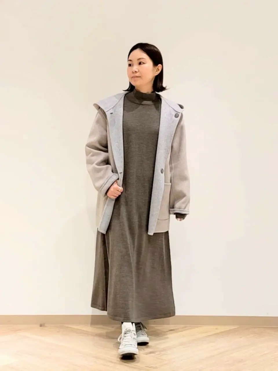 J.PRESS LADIES 井上 コーディネート画像
