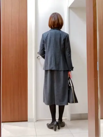 J.PRESS LADIES 河村 コーディネート画像