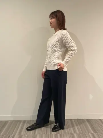J.PRESS LADIES スタッフ コーディネート画像
