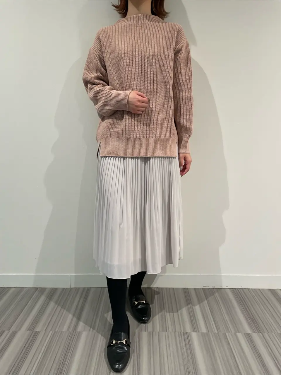 J.PRESS LADIES スタッフ コーディネート画像