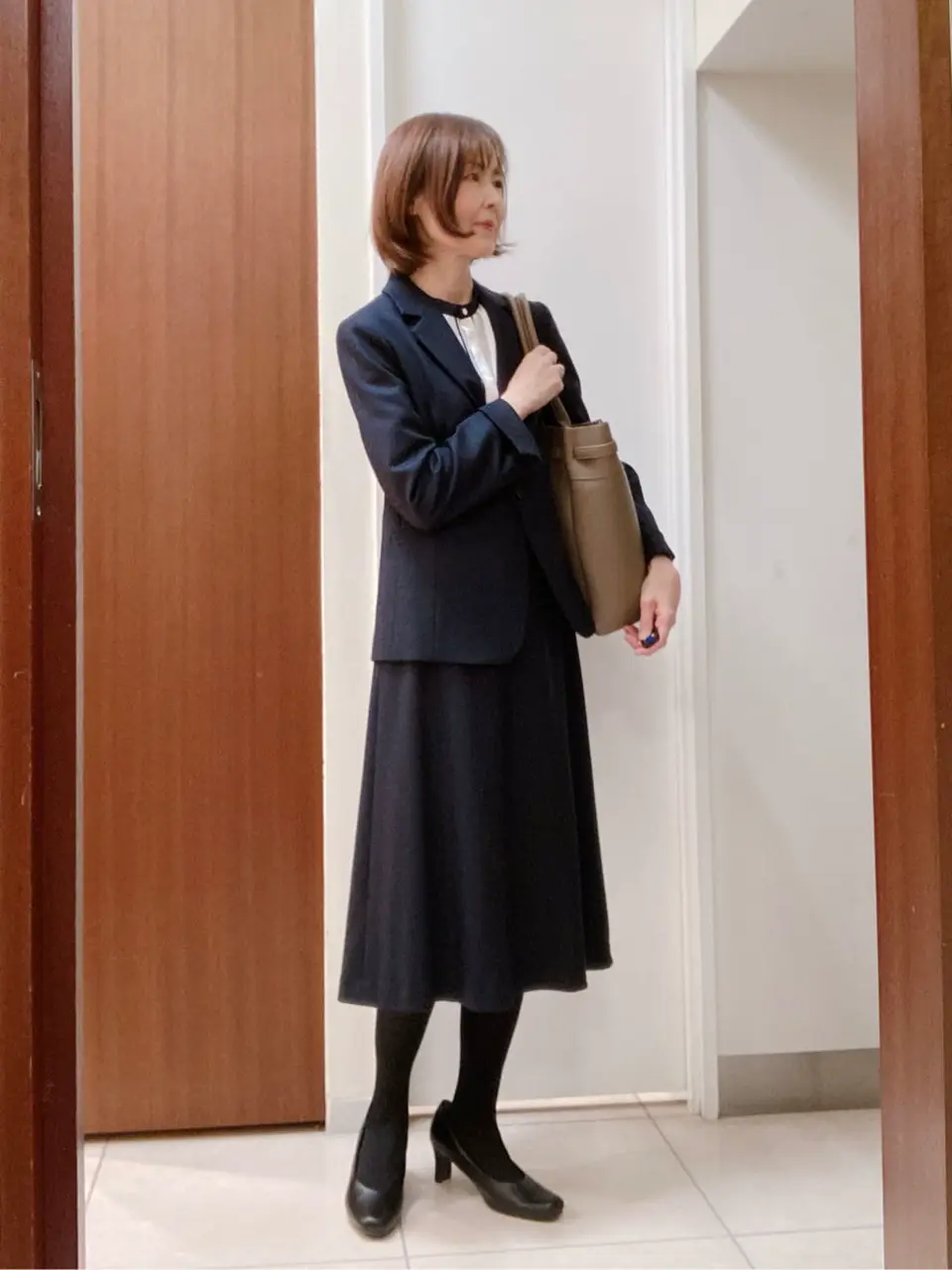 J.PRESS LADIES 河村 コーディネート画像