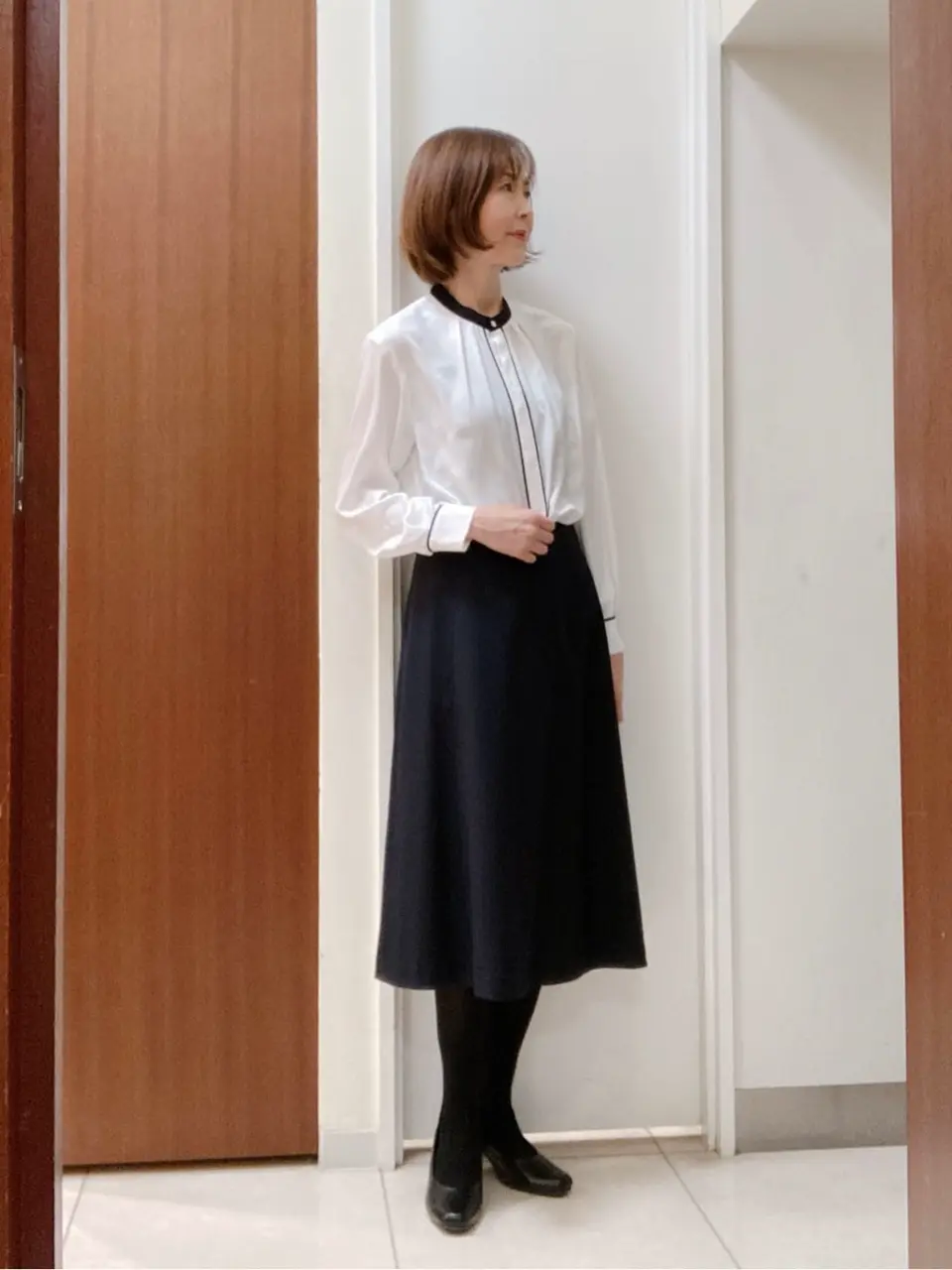 J.PRESS LADIES 河村 コーディネート画像