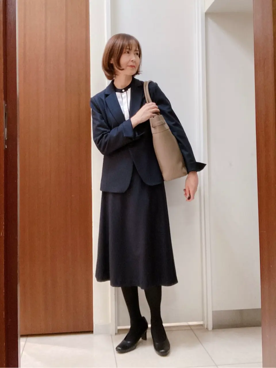 J.PRESS LADIES 河村 コーディネート画像