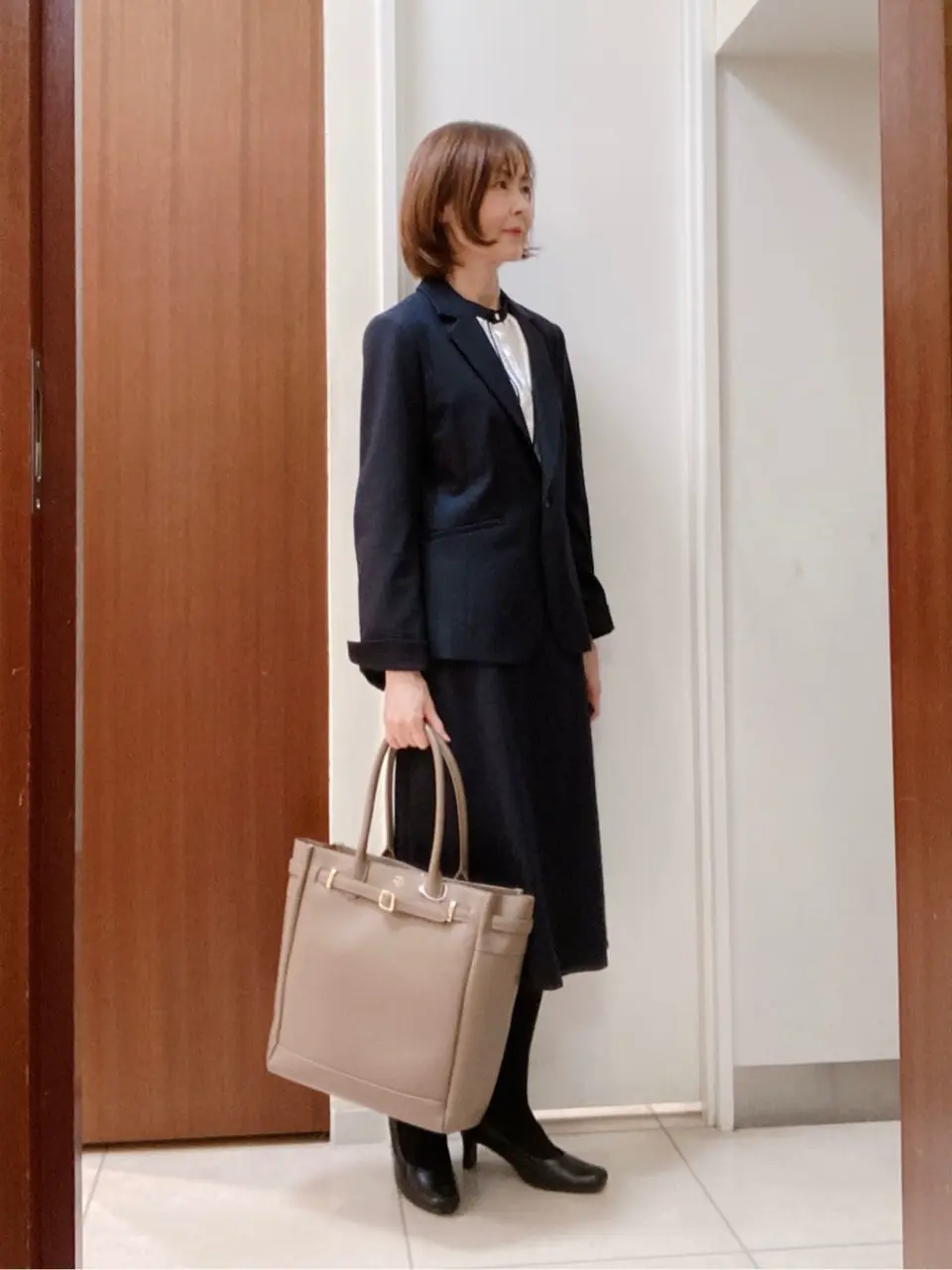 J.PRESS LADIES 河村 コーディネート画像