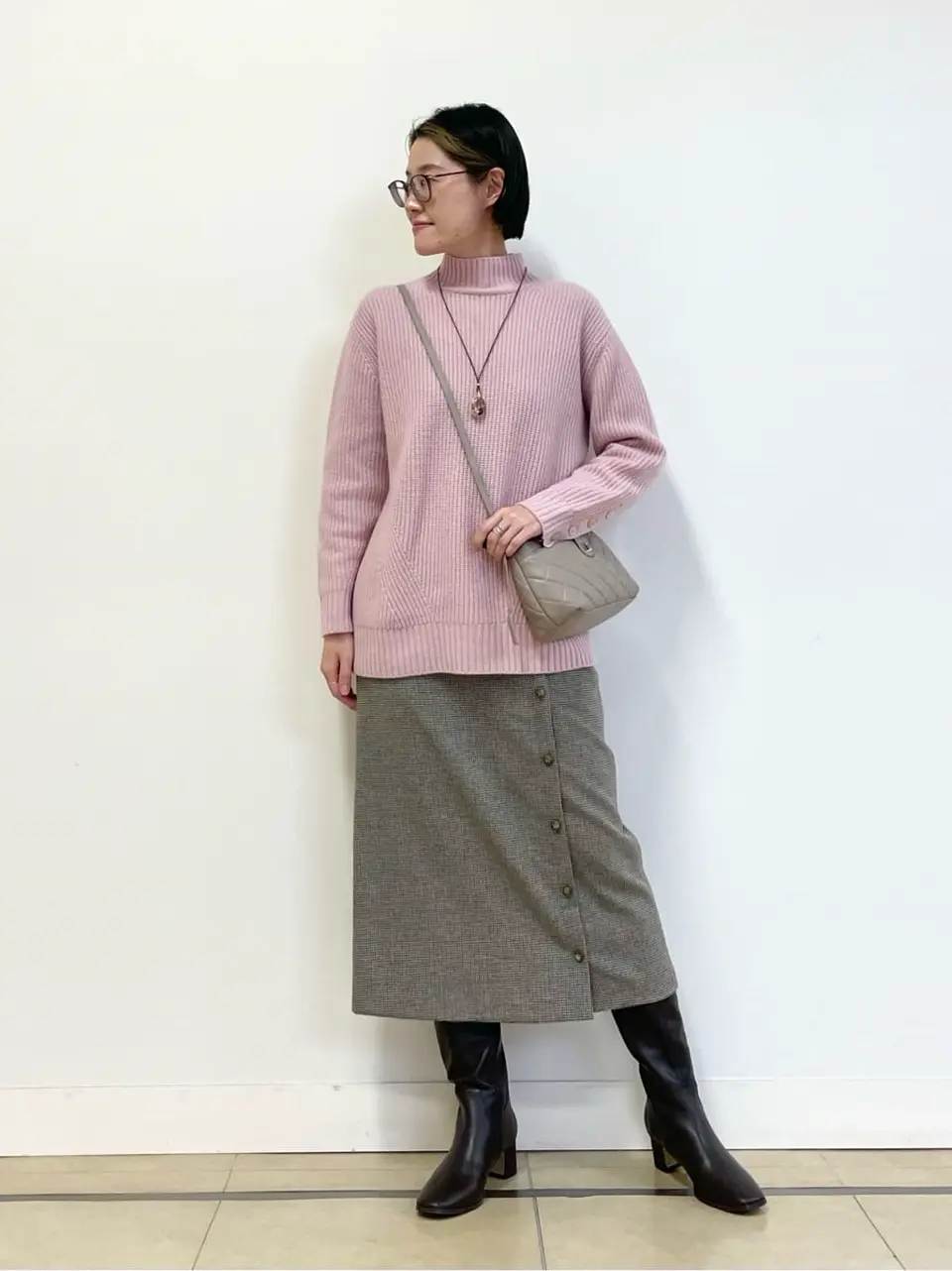 J.PRESS LADIES 佐藤 コーディネート画像