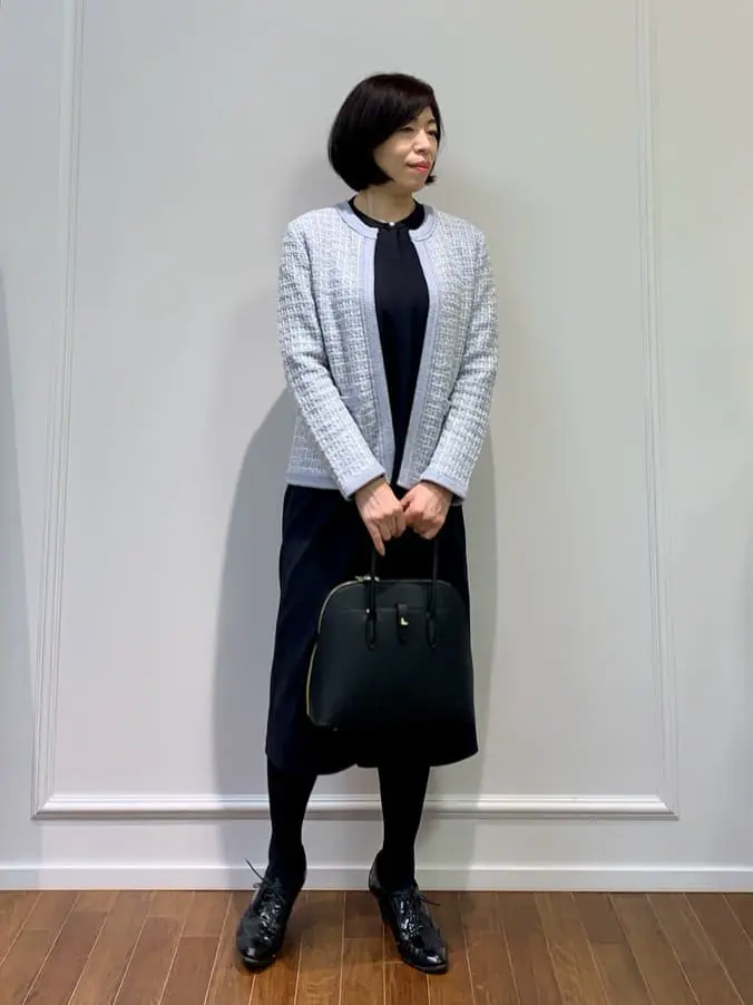 J.PRESS LADIES 東海林 コーディネート画像