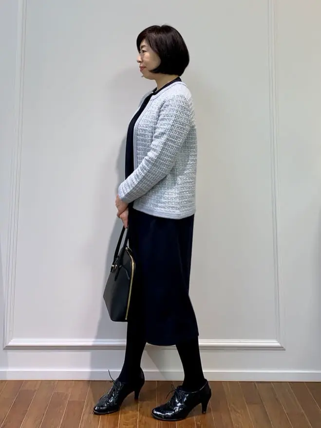 J.PRESS LADIES 東海林 コーディネート画像