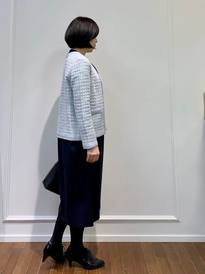 J.PRESS LADIES 東海林 コーディネート画像