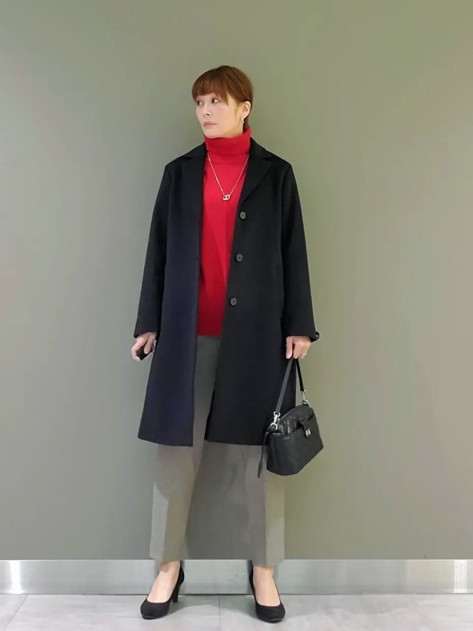 J.PRESS LADIES 坂本 コーディネート画像