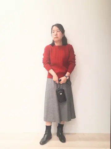 J.PRESS LADIES 阿部 コーディネート画像