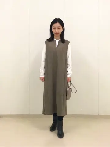 J.PRESS LADIES 福井 コーディネート画像