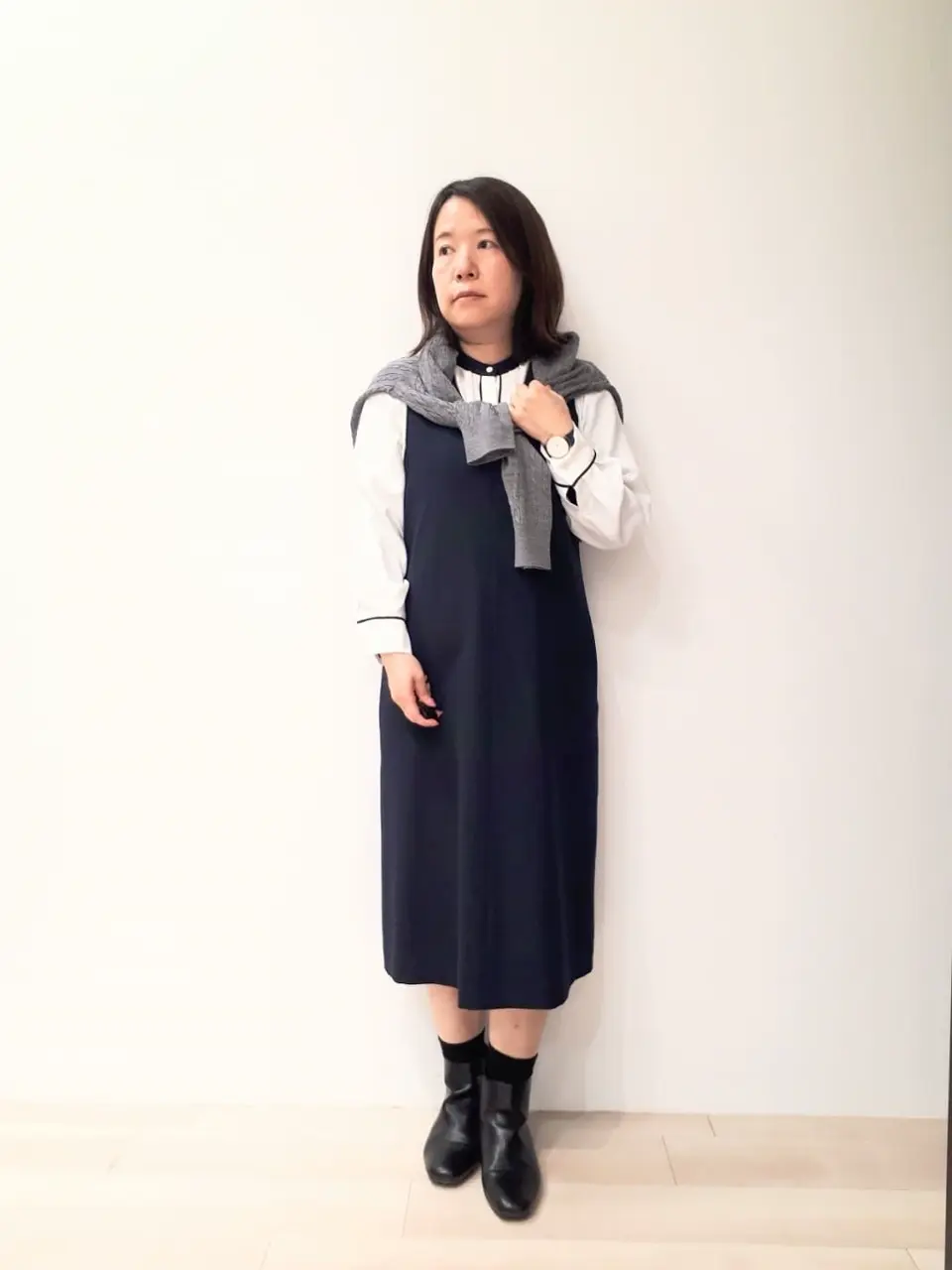  阿部 コーディネート画像