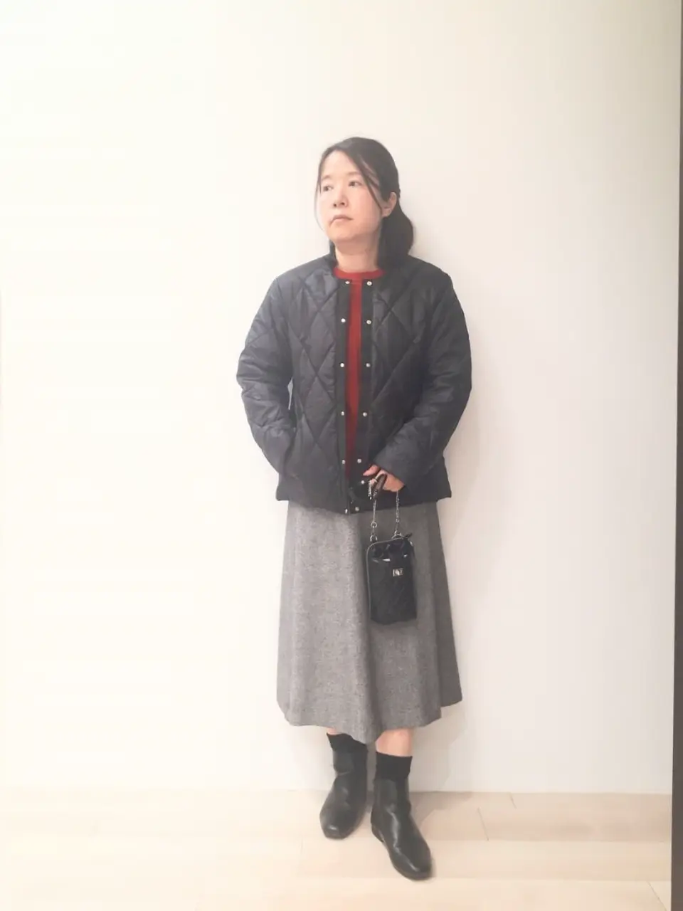 J.PRESS LADIES 阿部 コーディネート画像