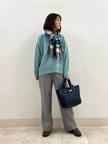 J.PRESS LADIES 前川 コーディネート画像