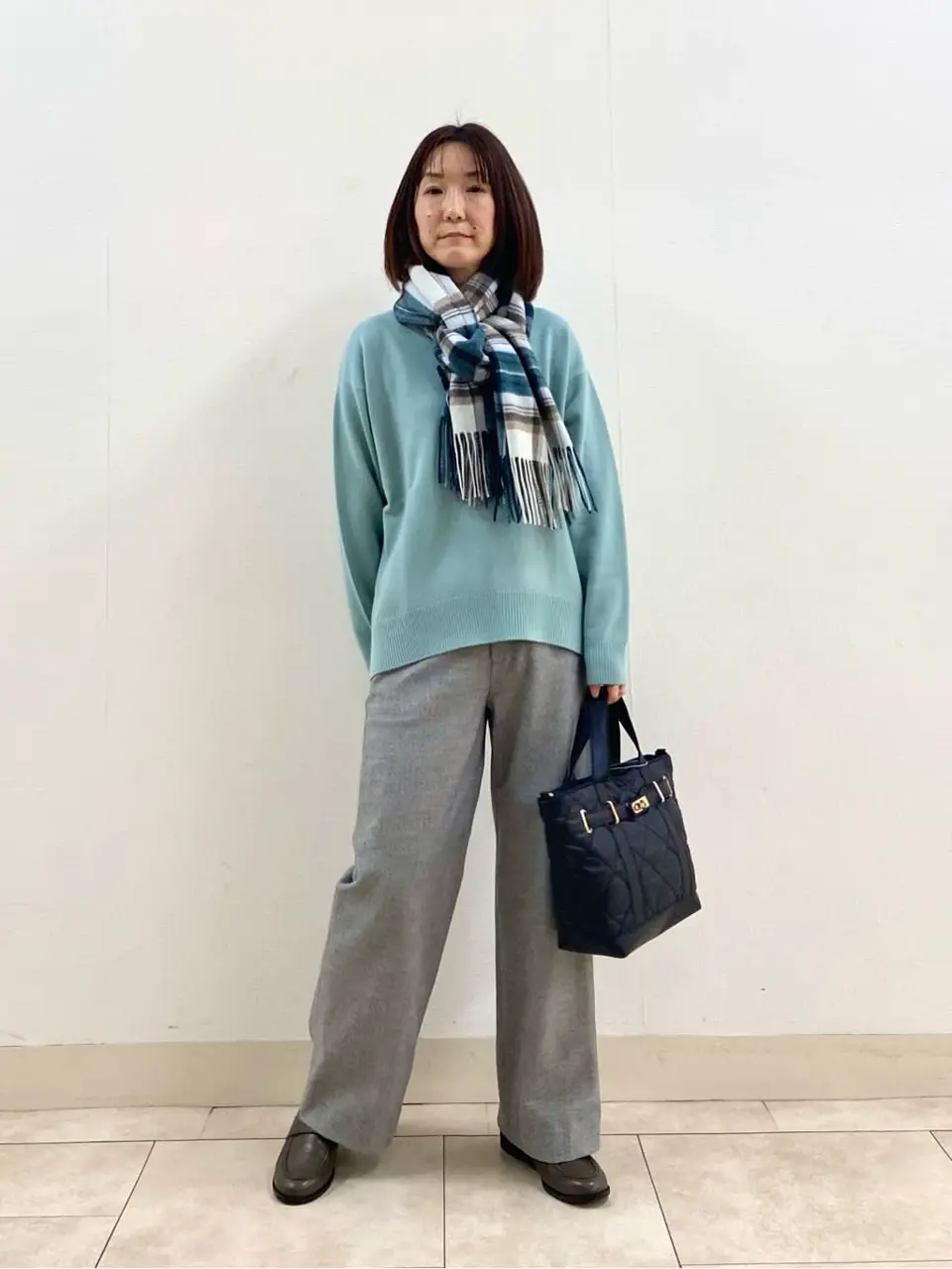 J.PRESS LADIES 前川 コーディネート画像