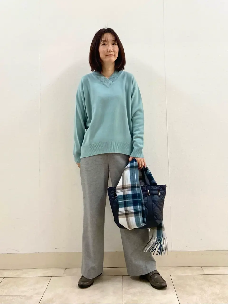 J.PRESS LADIES 前川 コーディネート画像