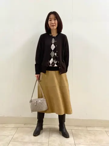 J.PRESS LADIES 前川 コーディネート画像