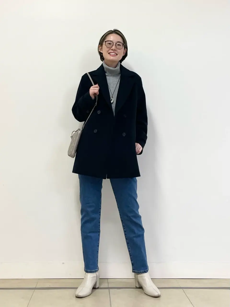 J.PRESS LADIES 佐藤 コーディネート画像