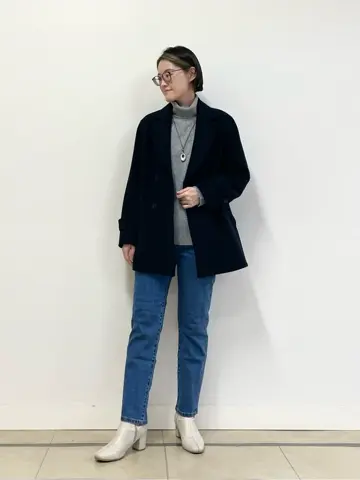 J.PRESS LADIES 佐藤 コーディネート画像
