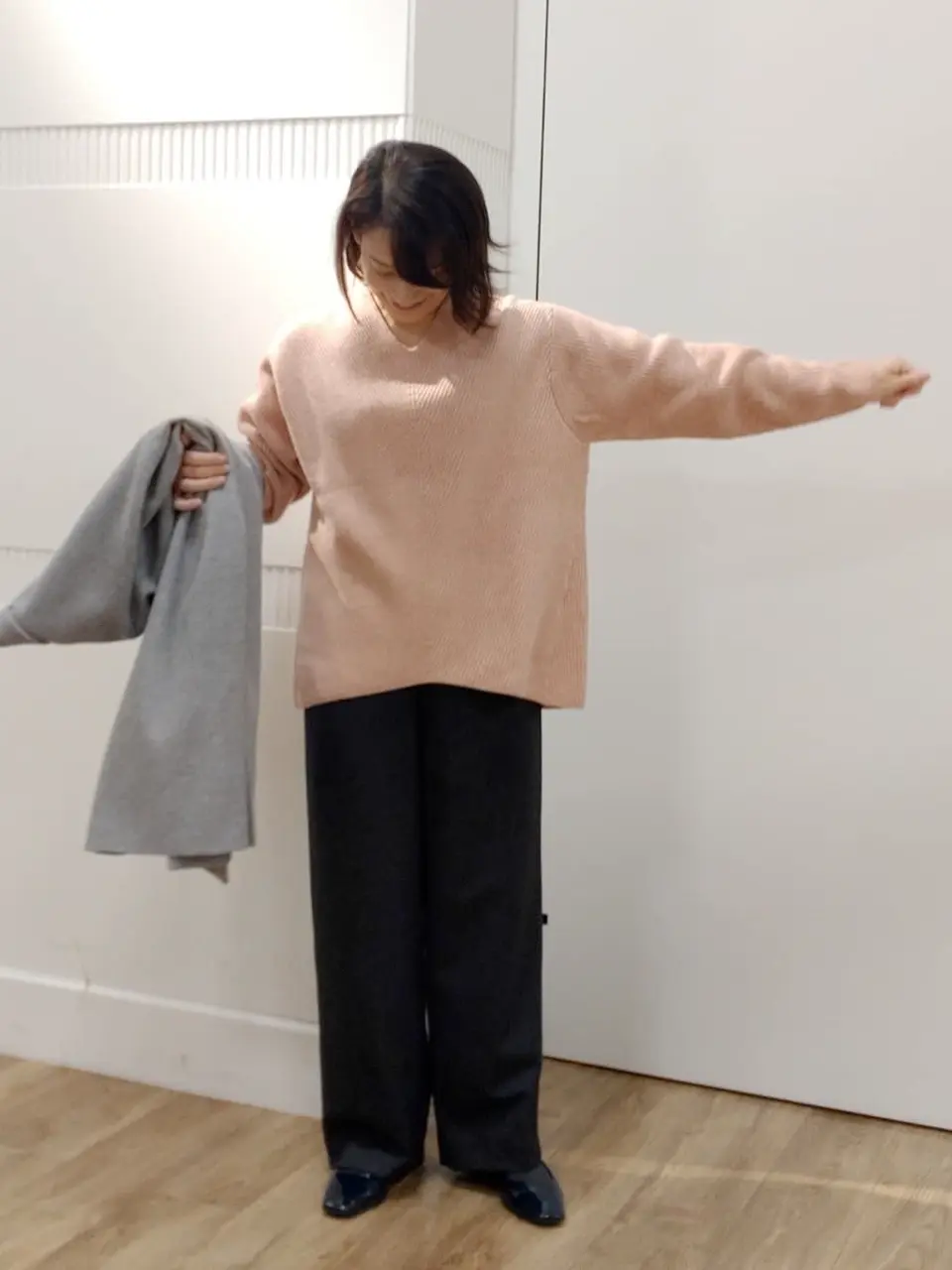 J.PRESS LADIES スタッフ コーディネート画像