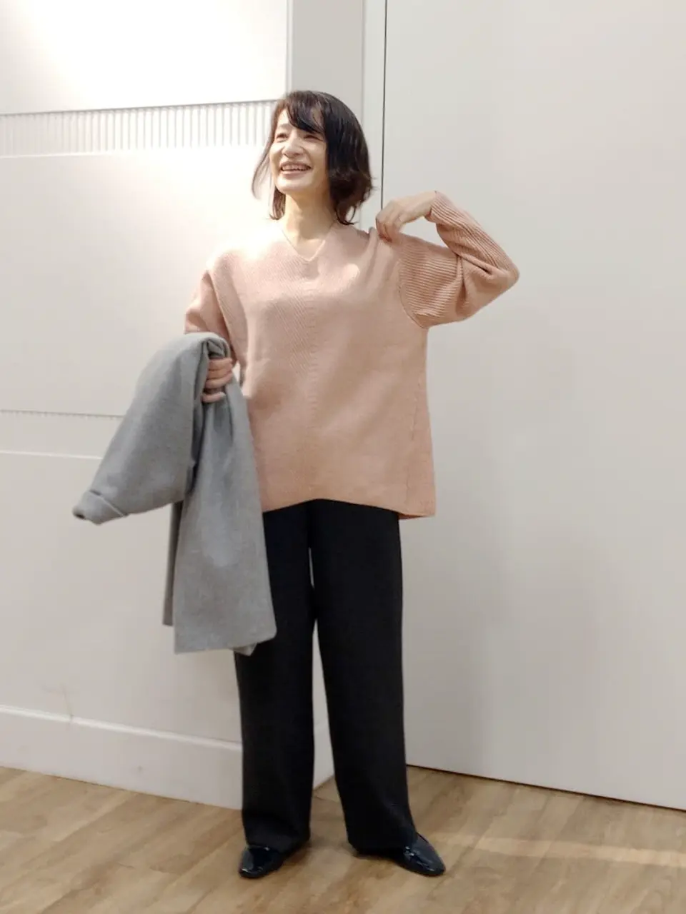 J.PRESS LADIES スタッフ コーディネート画像