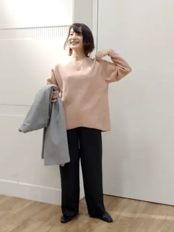 J.PRESS LADIES スタッフ コーディネート画像