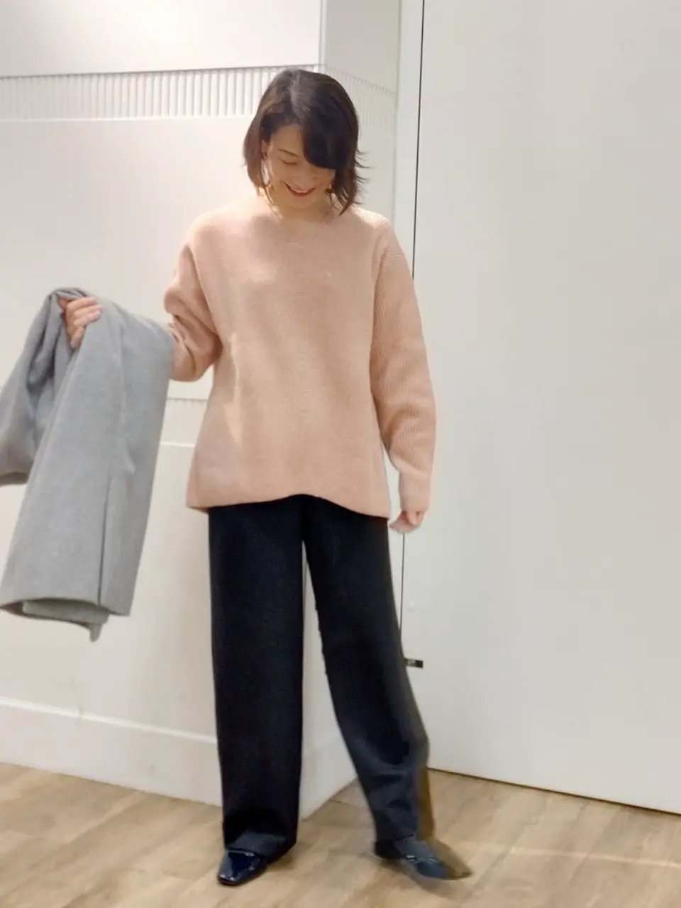 J.PRESS LADIES スタッフ コーディネート画像
