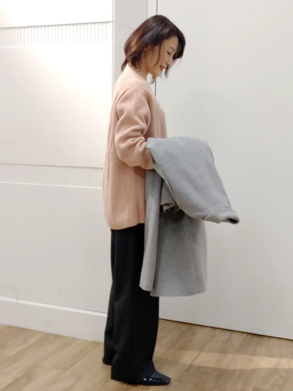 J.PRESS LADIES スタッフ コーディネート画像