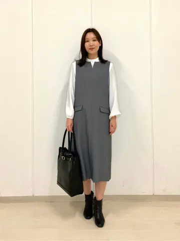 J.PRESS LADIES 早川 コーディネート画像
