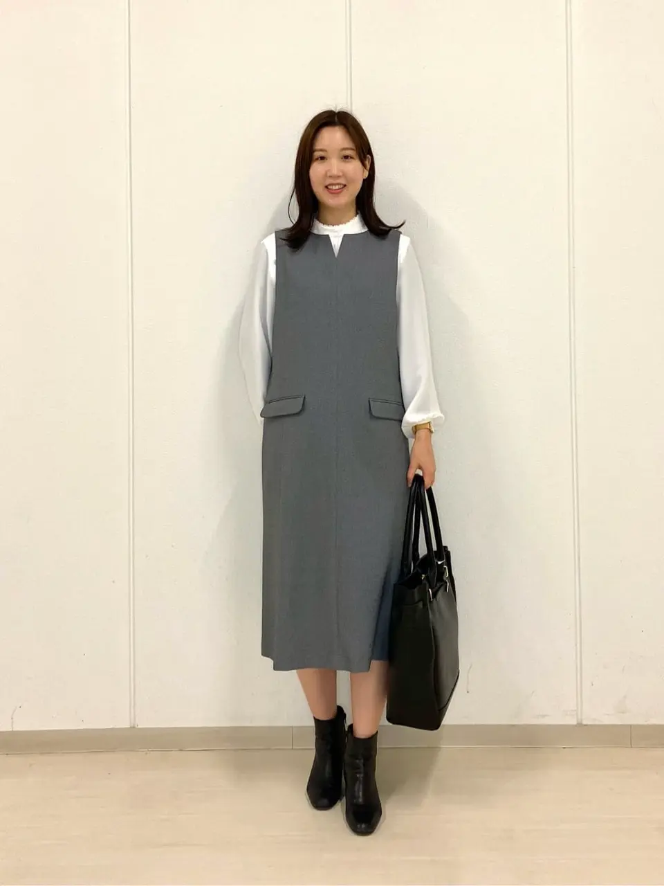 J.PRESS LADIES 早川 コーディネート画像