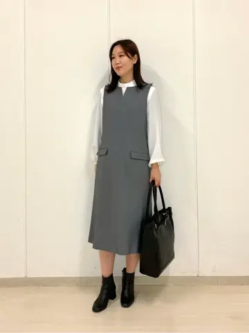 J.PRESS LADIES 早川 コーディネート画像