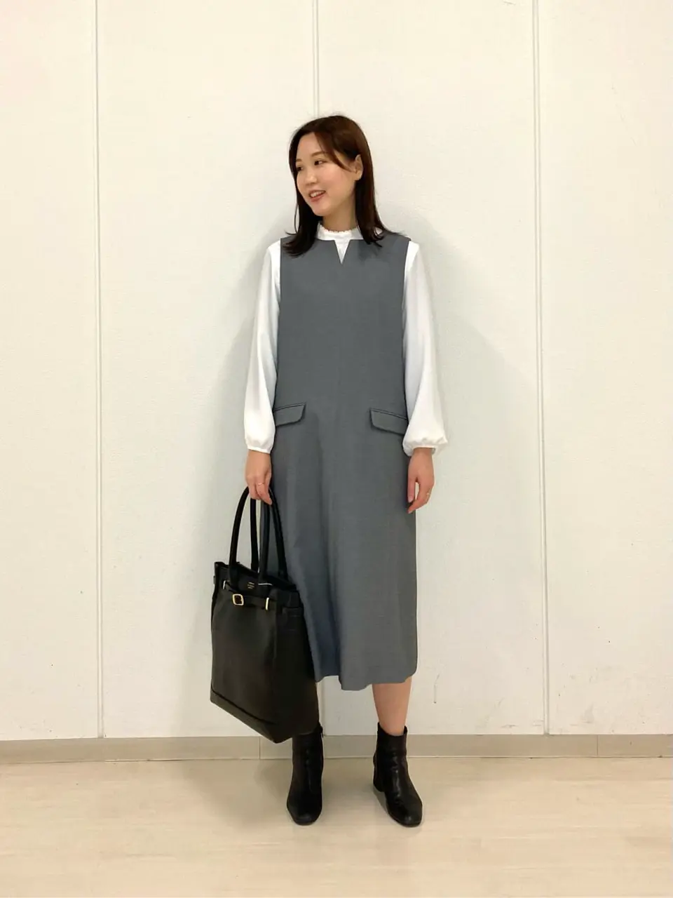 J.PRESS LADIES 早川 コーディネート画像