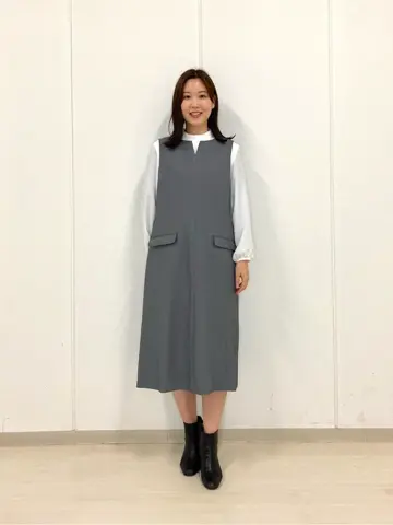 J.PRESS LADIES 早川 コーディネート画像
