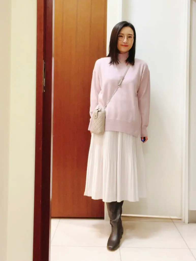 J.PRESS LADIES 渡邉 コーディネート画像