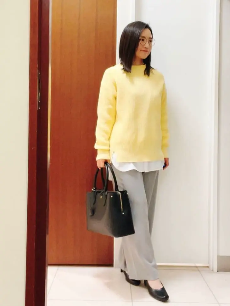 J.PRESS LADIES 渡邉 コーディネート画像