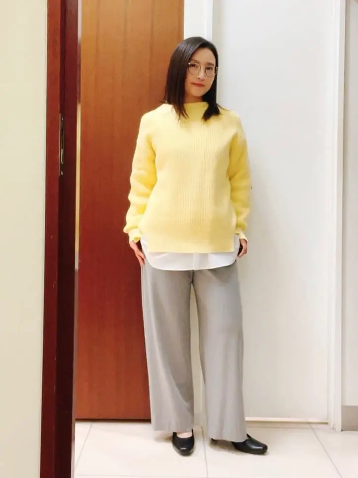 J.PRESS LADIES 渡邉 コーディネート画像