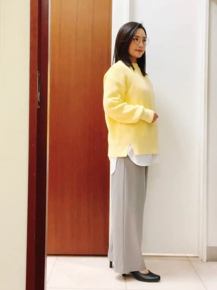 J.PRESS LADIES 渡邉 コーディネート画像