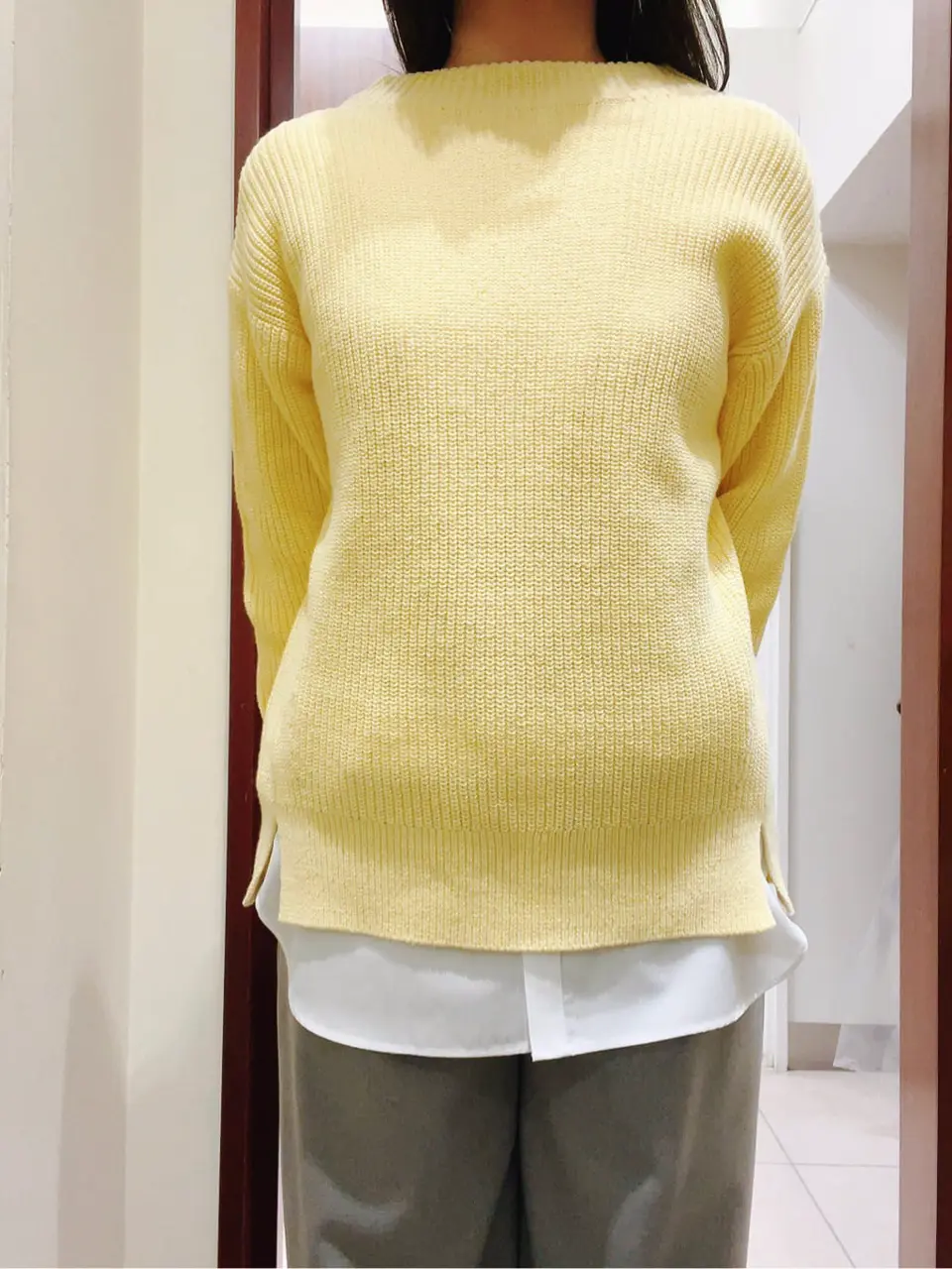 J.PRESS LADIES 渡邉 コーディネート画像