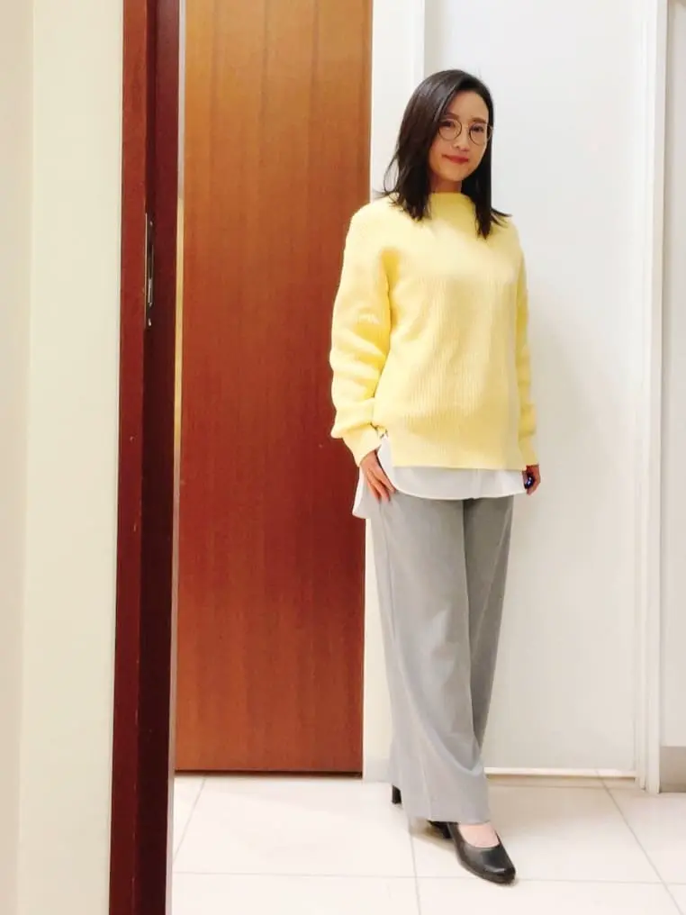 J.PRESS LADIES 渡邉 コーディネート画像